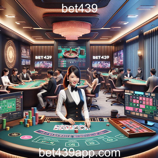 Cassino Ao Vivo: A Experiência Interativa do Bet439